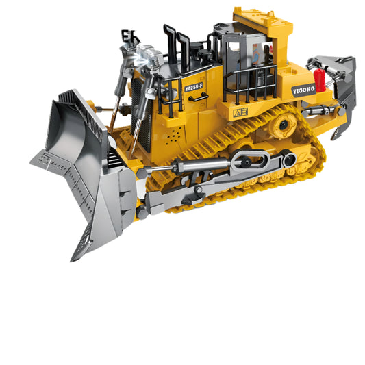 Zdalny Buldożer Budowlany z Hydrauliką i 9 Trybami