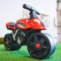 FALK Jeździk Motocykl Street Champion Czerwony 1-3 lat