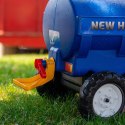  Przyczepa Cysterna Beczkowóz z Kranem New Holland Niebieska 3-7 Lat