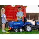  Przyczepa Cysterna Beczkowóz z Kranem New Holland Niebieska 3-7 Lat