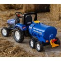  Przyczepa Cysterna Beczkowóz z Kranem New Holland Niebieska 3-7 Lat