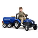  Przyczepa Cysterna Beczkowóz z Kranem New Holland Niebieska 3-7 Lat