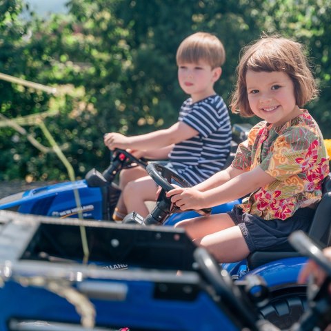  Traktor na Pedały New Holland T8 z Łyżką i Przyczepą 3-7 lat