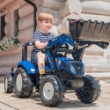  Traktor na Pedały New Holland T8 z Łyżką i Przyczepą 3-7 lat