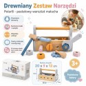  PolarB Drewniana Skrzynka z Narzędziami