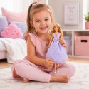  ROYAL Lalka Lily Długie Blond Włosy 30 cm Lawendowa Suknia Akcesoria