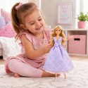  ROYAL Lalka Lily Długie Blond Włosy 30 cm Lawendowa Suknia Akcesoria