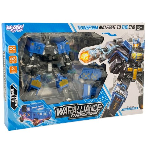  Robot Transformujący 2w1 Pojazd Bojowy