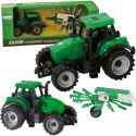  Traktor Rolniczy ze Zgrabiarką