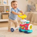 WOOPIE BABY Lokomotywa Pchacz Jeździk 2w1 Interaktywny Pociąg