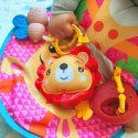WOOPIE BABY Poduszka Rogal Interaktywna Mata Edukacyjna Grzechotka Gryzak