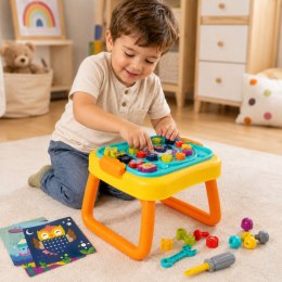 WOOPIE Interaktywny Stolik Edukacyjny Warsztat i Tablica 3w1