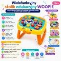 WOOPIE Interaktywny Stolik Edukacyjny Warsztat i Tablica 3w1