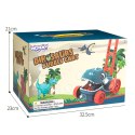 WOOPIE Kosiarka Ogrodowa Dino na Bańki Mydlane Dinozaur + Płyn