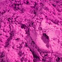  Zestaw Piasek Kinetyczny Lody w Walizce 1kg + Akcesoria