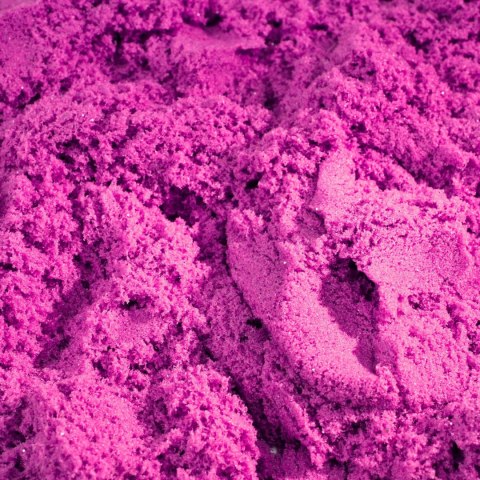  Zestaw Piasek Kinetyczny Lody w Walizce 1kg + Akcesoria