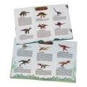 Dinozaury wykopaliska jajko XL dinozaura 12 figurek zestaw archeologiczny