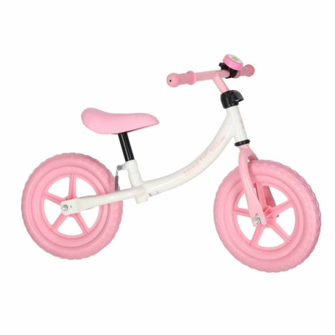 Rowerek biegowy Trike Fix Balance z dzwonkiem różowy