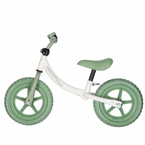Rowerek biegowy Trike Fix Balance z dzwonkiem zielony