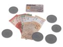 Kasa fiskalna sklepowa interaktywna skaner waga koszyk monety mikrofon światło dźwięk