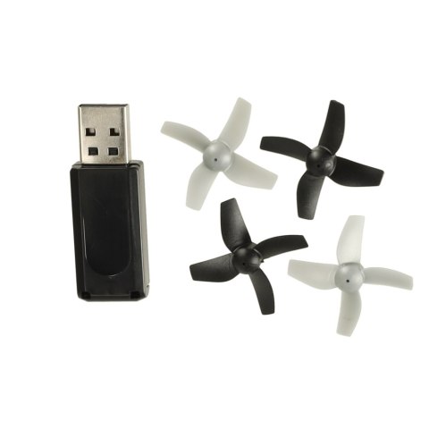 Dron RC JJRC H36 Mini 2.4GHz 4CH LED 6-osiowy żyroskop lekki