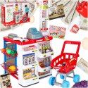 Sklep dla dzieci supermarket stragan wózek na zakupy akcesoria