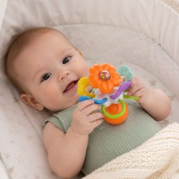 WOOPIE BABY Grzechotka Gryzak Sensoryczny Kwiatek 0m+