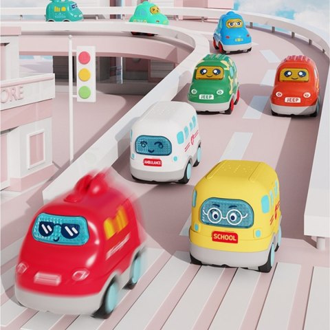 WOOPIE BABY Interaktywna Karetka Ambulans Samochodzik Dźwięk Światła
