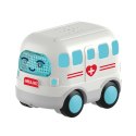 WOOPIE BABY Interaktywna Karetka Ambulans Samochodzik Dźwięk Światła