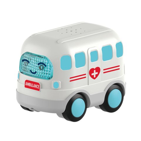 WOOPIE BABY Interaktywna Karetka Ambulans Samochodzik Dźwięk Światła