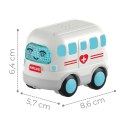 WOOPIE BABY Interaktywna Karetka Ambulans Samochodzik Dźwięk Światła