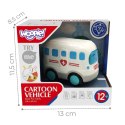 WOOPIE BABY Interaktywna Karetka Ambulans Samochodzik Dźwięk Światła