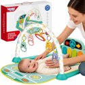 WOOPIE BABY Interaktywna Mata Edukacyjna z Pianinkiem 10el. Dźwięki