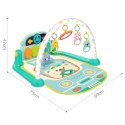 WOOPIE BABY Interaktywna Mata Edukacyjna z Pianinkiem 10el. Dźwięki