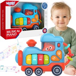 WOOPIE BABY Interaktywne Muzyczne Pianinko Lokomotywa