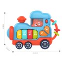 WOOPIE BABY Interaktywne Muzyczne Pianinko Lokomotywa
