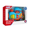 WOOPIE BABY Interaktywne Muzyczne Pianinko Lokomotywa