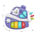 WOOPIE BABY Interaktywne Muzyczne Pianinko Statek