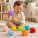 WOOPIE BABY Klocki Sensoryczne do Ściskania 8 el.