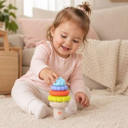 WOOPIE BABY Muzyczny Lód Edukacyjny Sensoryczna Układanka 5 el. Dźwięk Światła