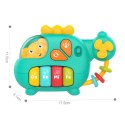 WOOPIE BABY Pianinko Interaktywne Helikopter Słoń Muzyczne Dźwięki 18m+