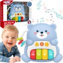 WOOPIE BABY Pianinko Interaktywne Muzyczny Miś 1 el.