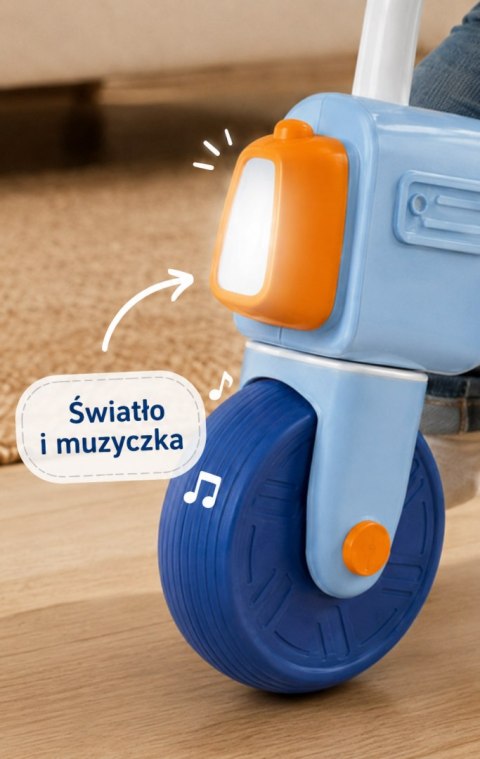 WOOPIE BABY Rowerek Biegowy Jeździk Dźwięk Światło 18m+