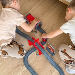 WOOPIE Zestaw Kolejka Elektryczna Pendolino Straż Pożarna 66el.