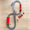 WOOPIE Zestaw Kolejka Elektryczna Pendolino Straż Pożarna 66el.