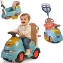 FEBER Jeździk Pchacz Bujak CASUAL PUSH N'GO Wielofunkcyjny 5w1