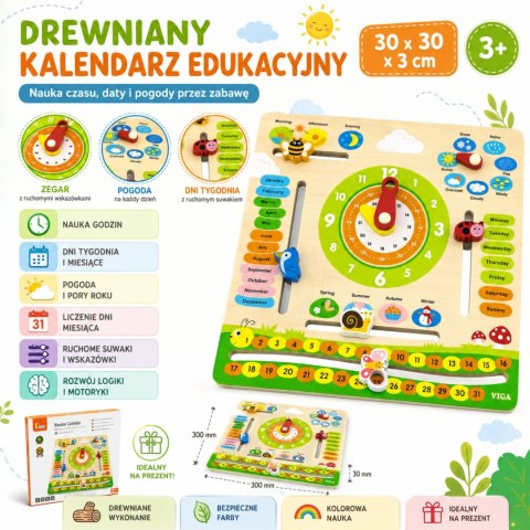  Kalendarz Edukacyjny Nauka Jezyka Angielskiego