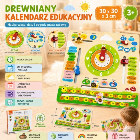  Kalendarz Edukacyjny Nauka Jezyka Angielskiego