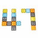 Klocki magnetyczne konstrukcyjne 3D budowa maszyny budowlane 92 elementy