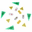 Klocki magnetyczne konstrukcyjne 3D budowa maszyny budowlane 92 elementy